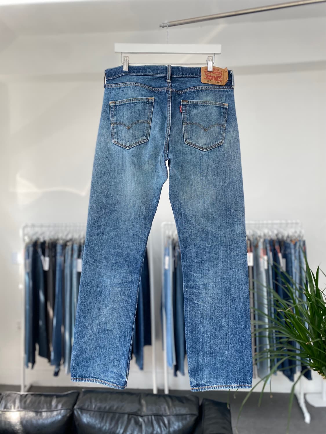 Levis501 Straight Fit 00s 33사이즈 a5075 상품이미지4