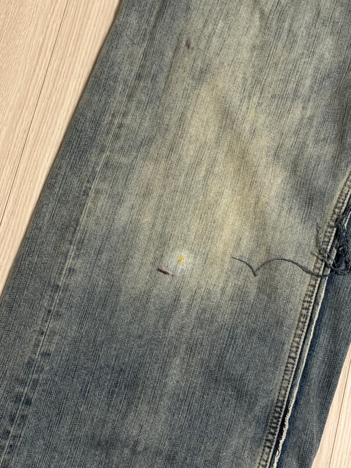 [M] 발렌시아가 컷업 데님 팬츠 상품이미지8