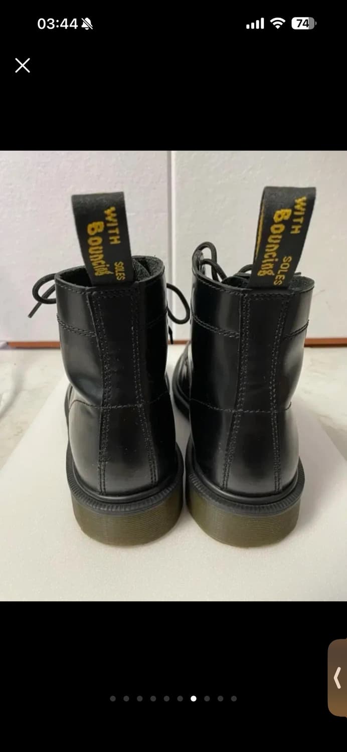 닥터마틴 101 익스포스트 스틸 토 블랙 270mm/uk8 상품이미지6