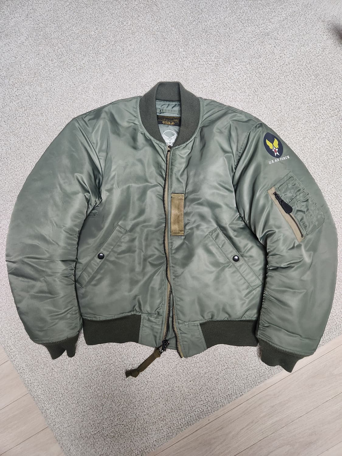 브론슨 MA-1 마원 자켓 S 상품이미지1