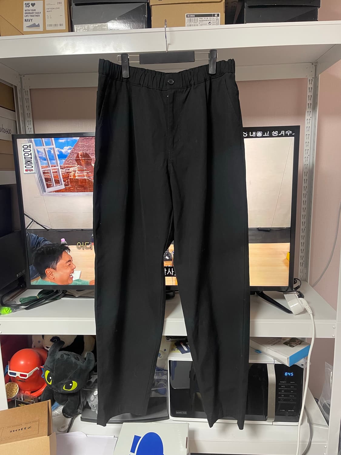 언더커버 밴딩 슬랙스 상품이미지1