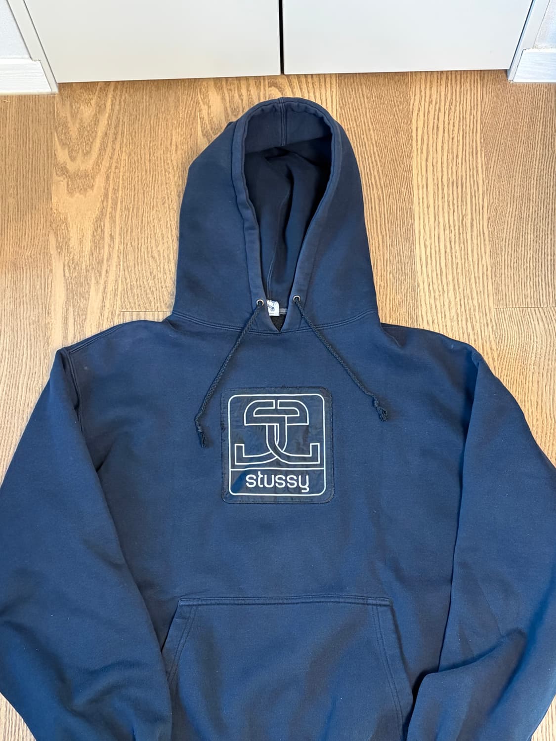 90s 스투시 후드 상품이미지3