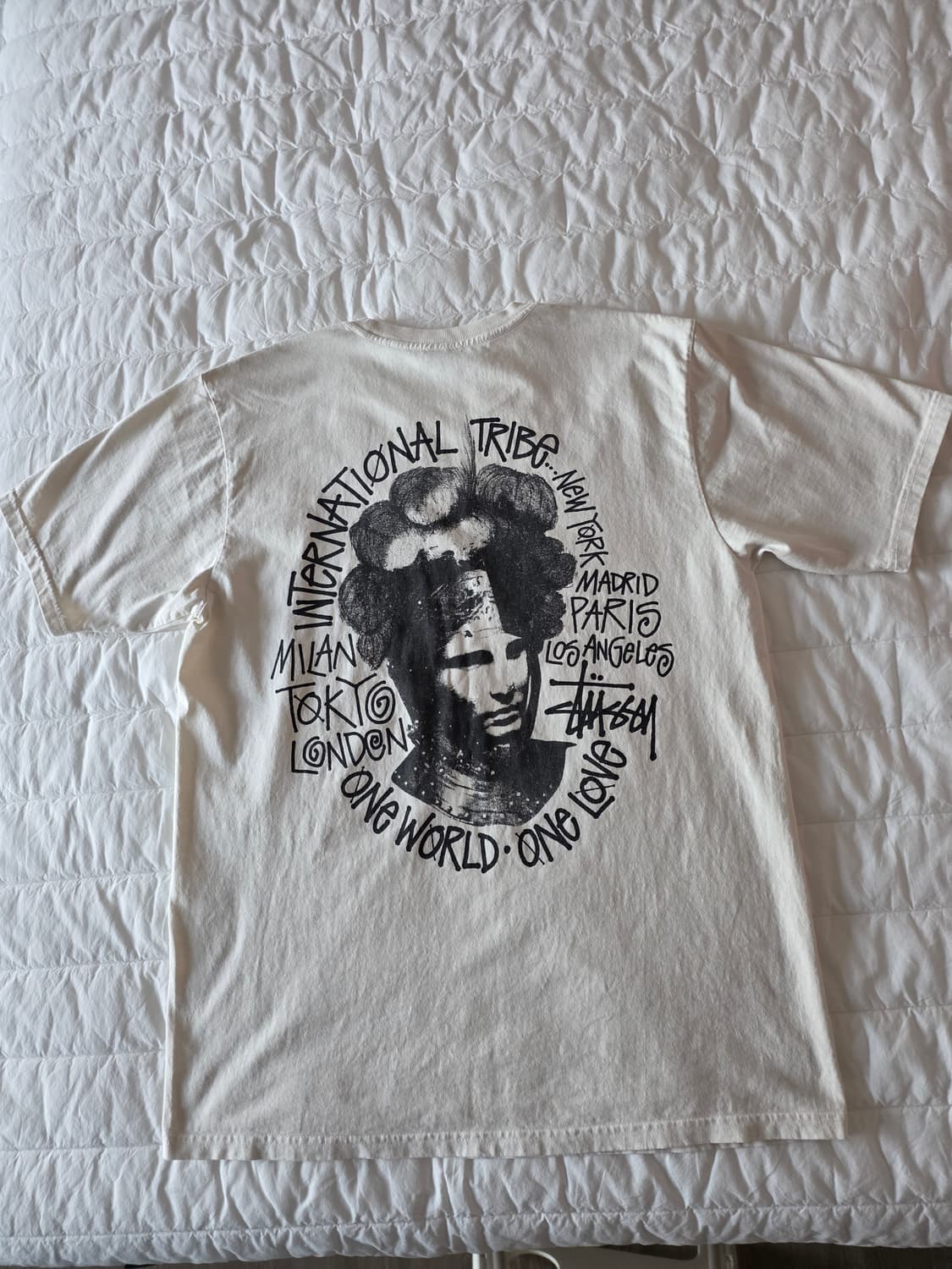 스투시 반팔 M사이즈 상품이미지2