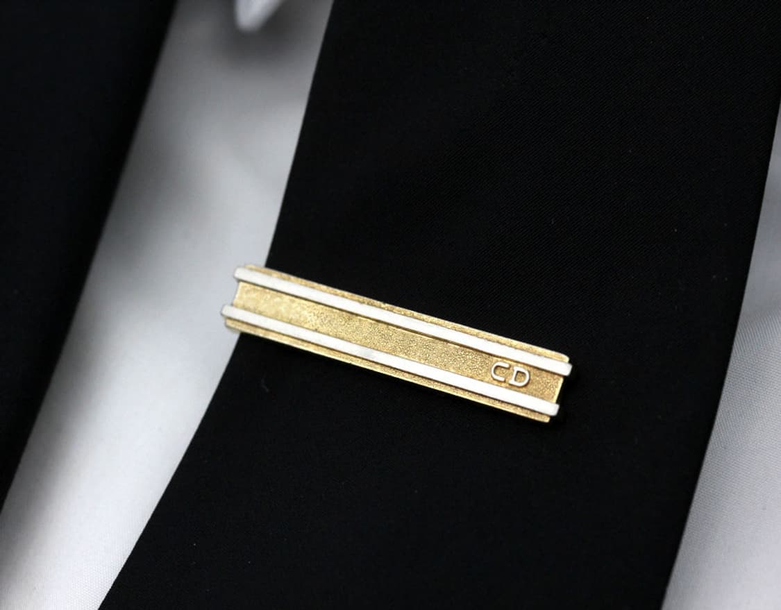 디올 B+등급 5cm 남자 명품 넥타이핀 빈티지 상품이미지7