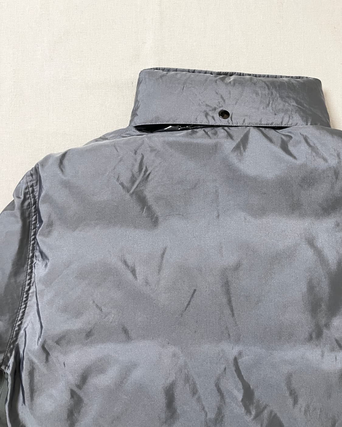 90s 겐조 옴므 실버 다운자켓 kenzo homme 패딩 상품이미지6