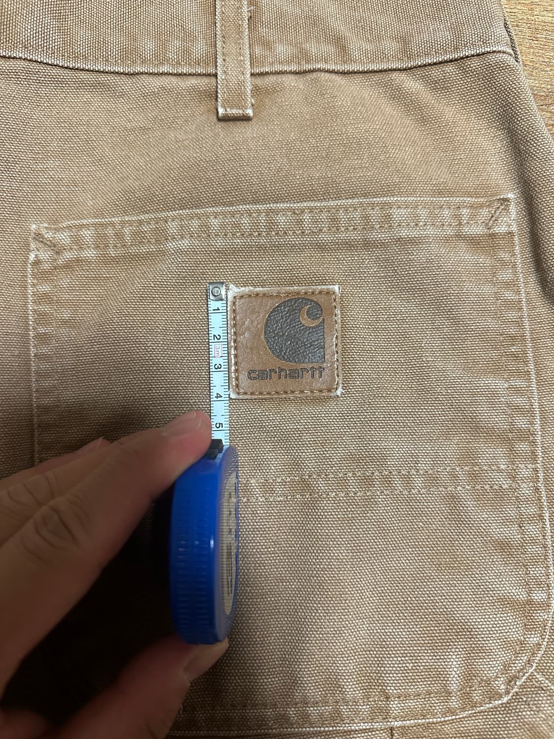 90~00s 칼하트 B25 BRN 브라운 미제🇺🇸 상품이미지3