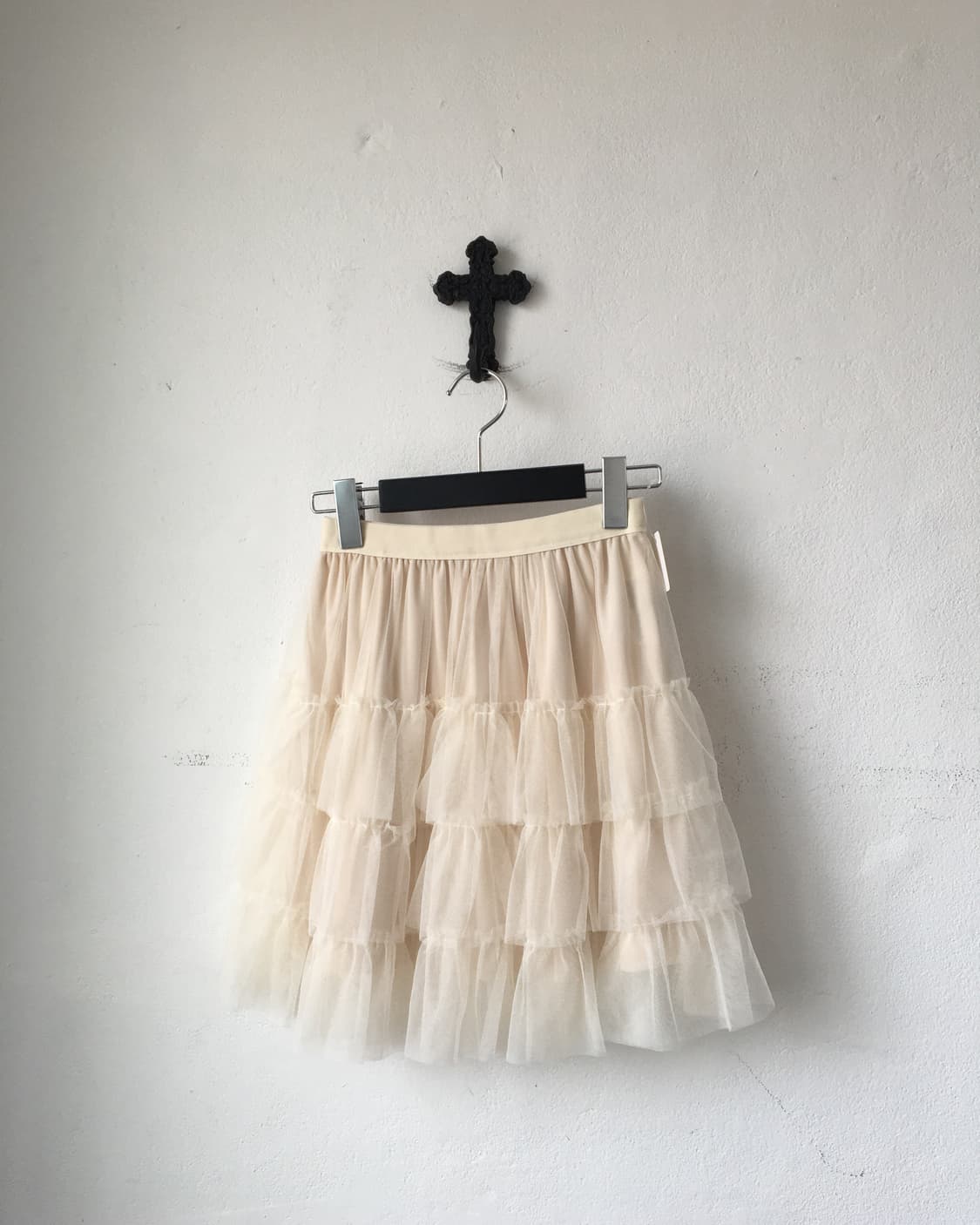 Sha layer midi skirt 상품이미지1