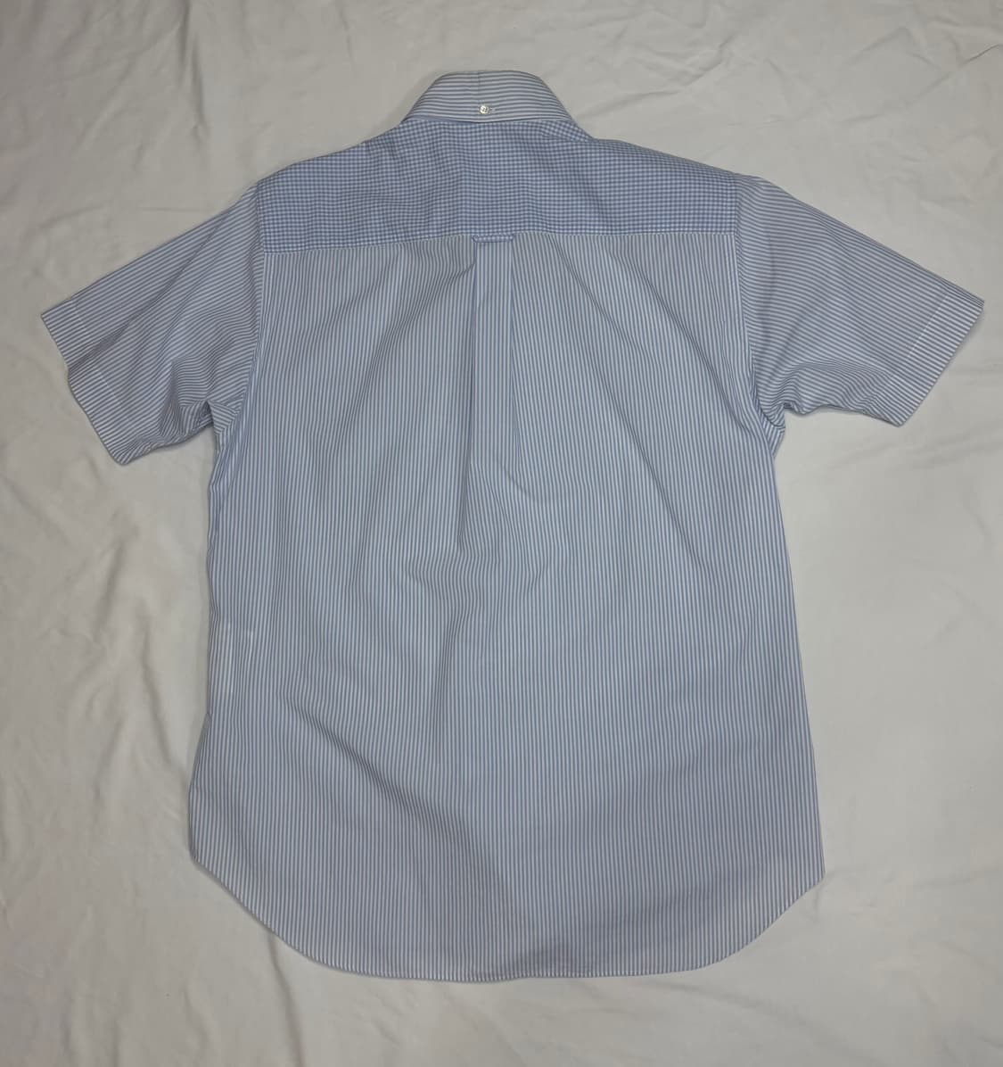 꼼데가르송 간류 도트 믹스 반팔 셔츠 상품이미지3