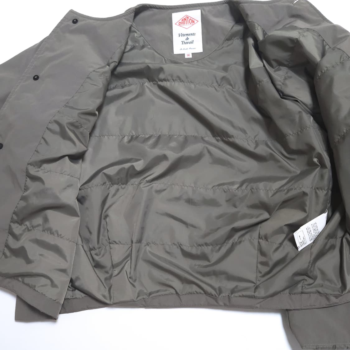 단톤 DANTON 우먼 카라리스 와이드 자켓 상품이미지7