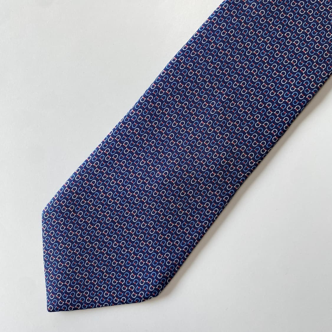 페레가모(Ferragamo) 명품 정품 모노그램넥타이 상품이미지5