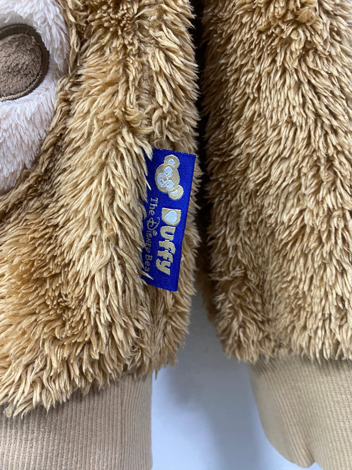 [DISNEY] 도쿄디즈니 쿠마미미 더피 폭닥 후드집업 상품이미지10