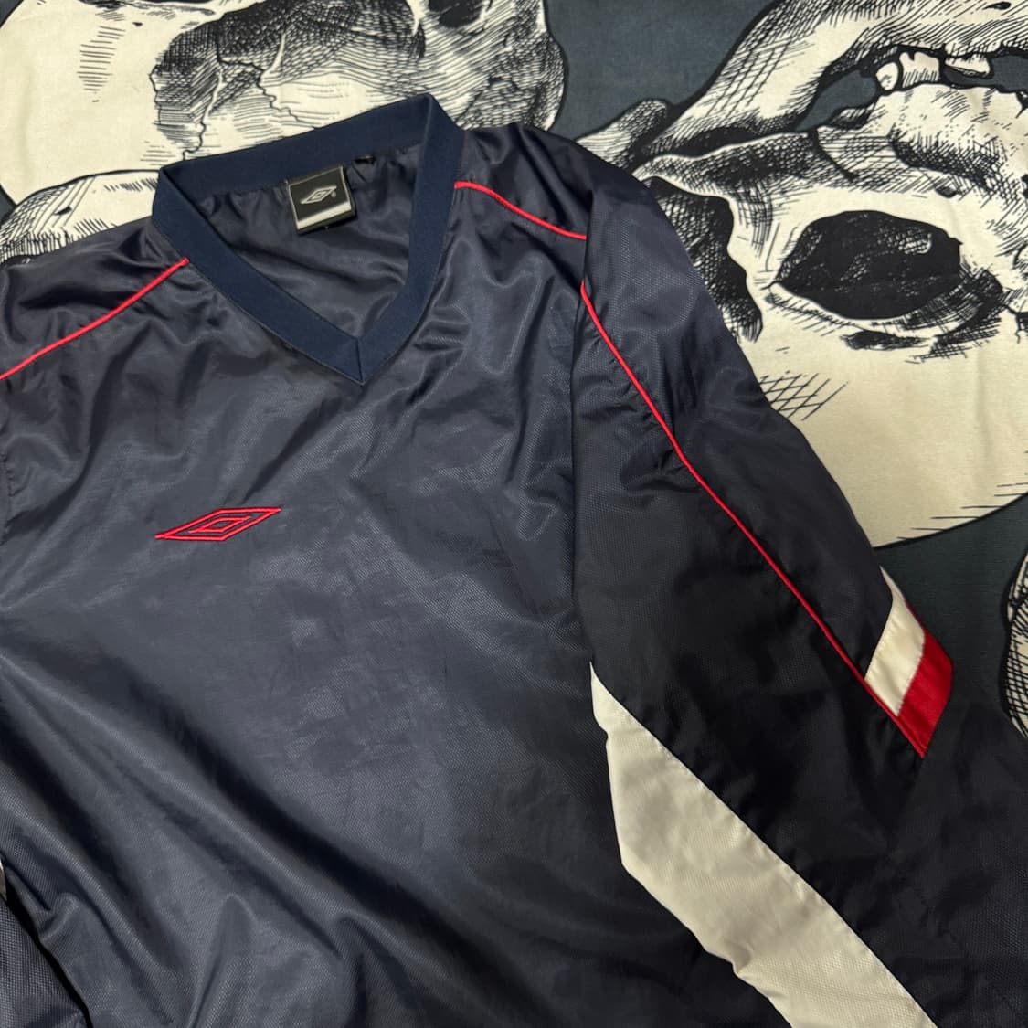 엄브로 잉글랜드 국대 웜업 L사이즈  상품이미지3