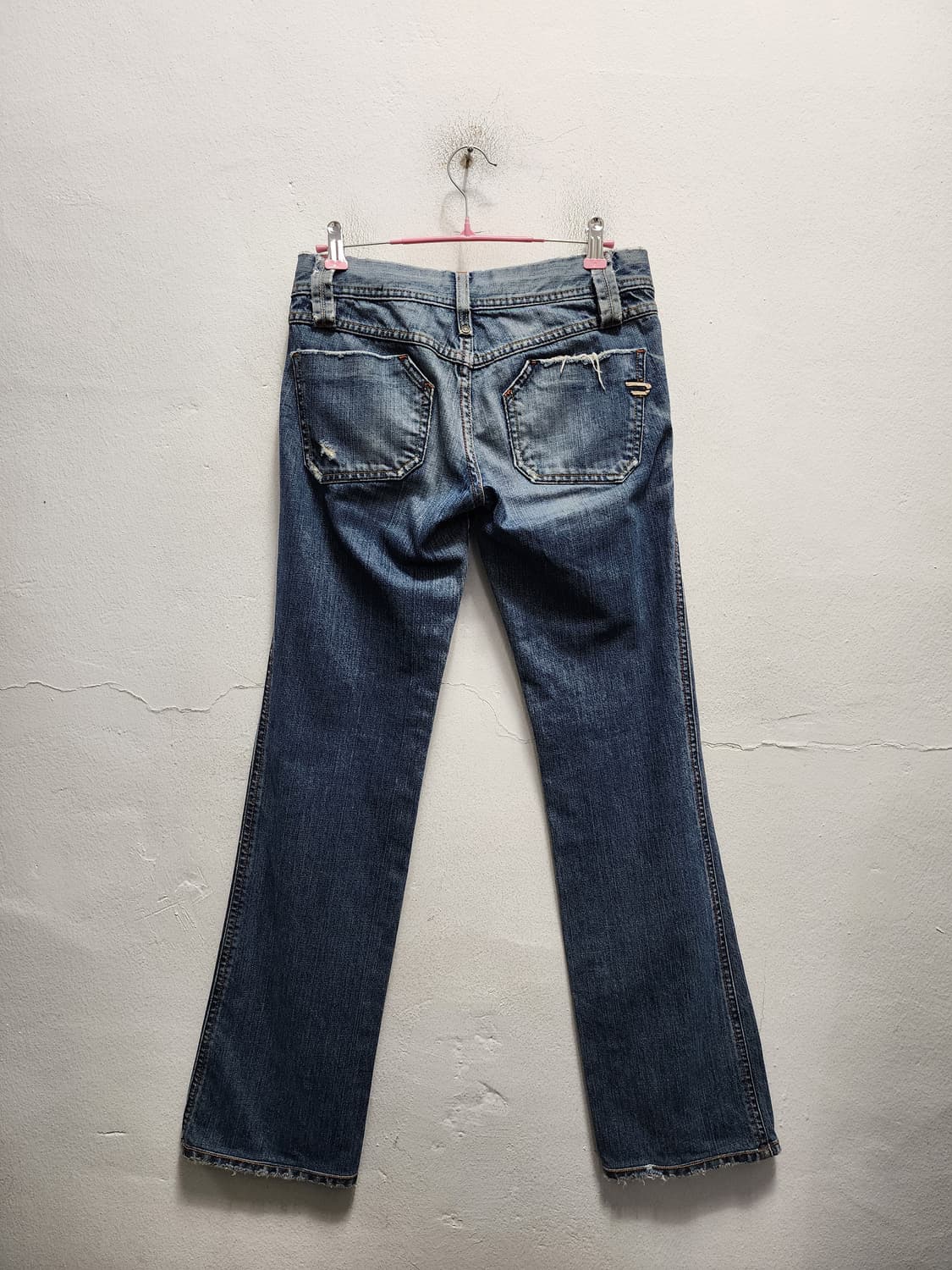 Y2K 디젤 JUNNIE 부츠컷 데님 상품이미지2