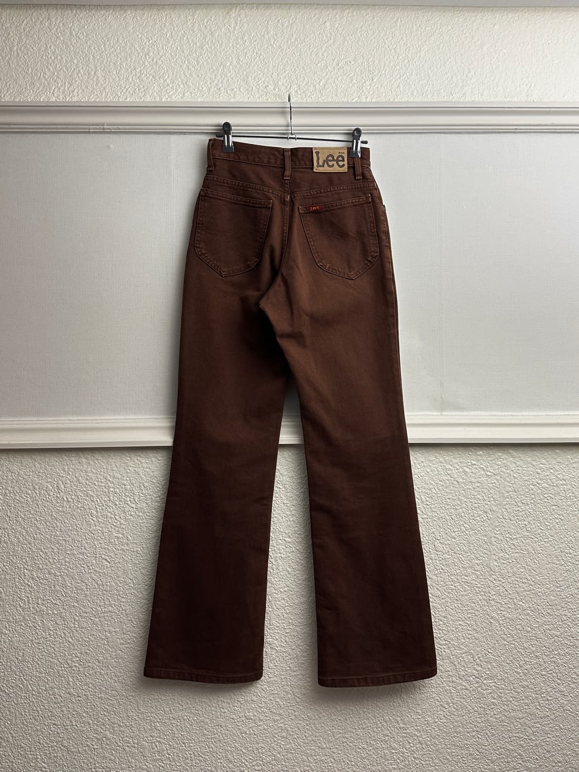 Lee Western 초코 브라운 플레어 진 상품이미지7