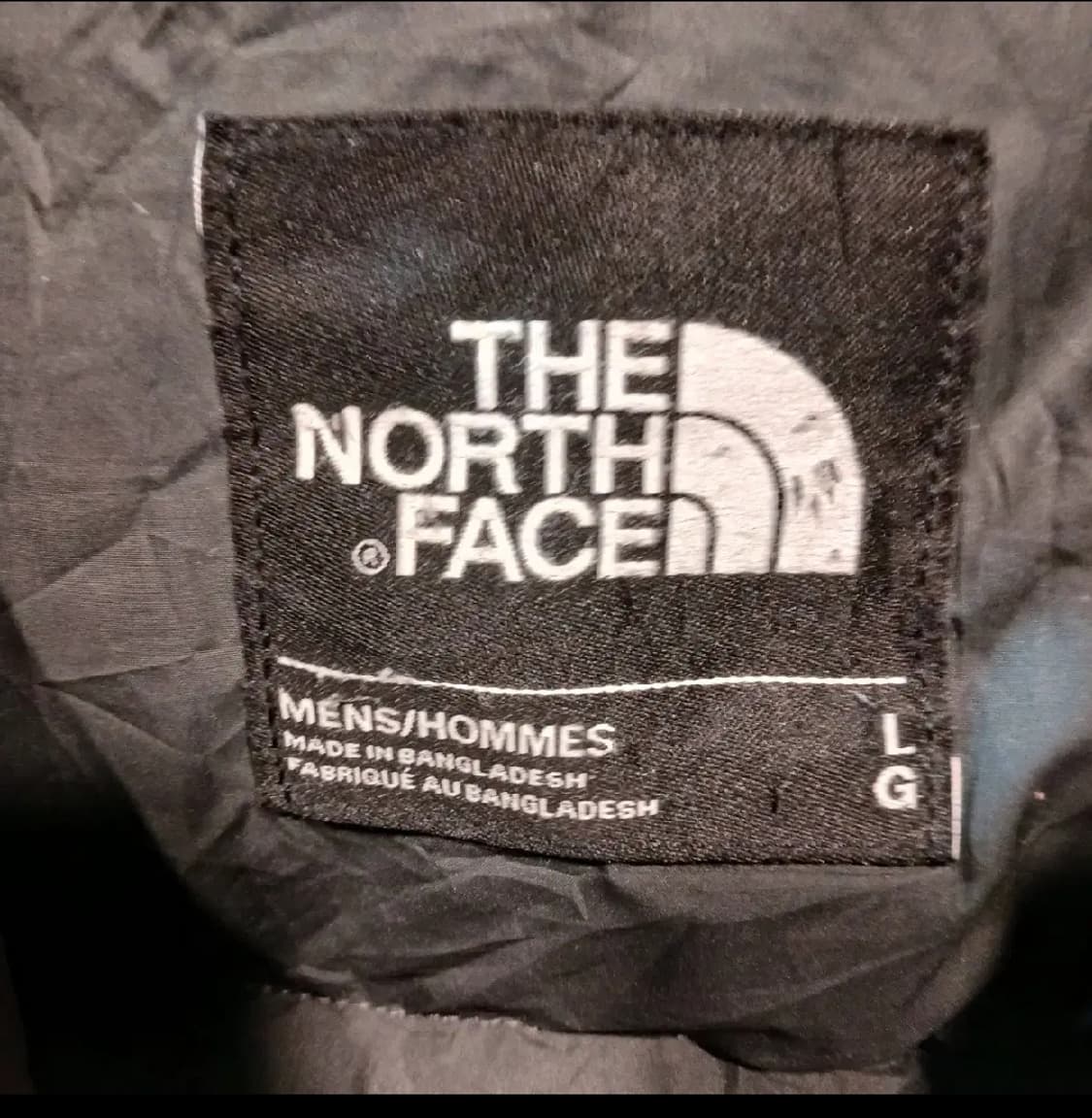 노스페이스 550 패딩 상품이미지3