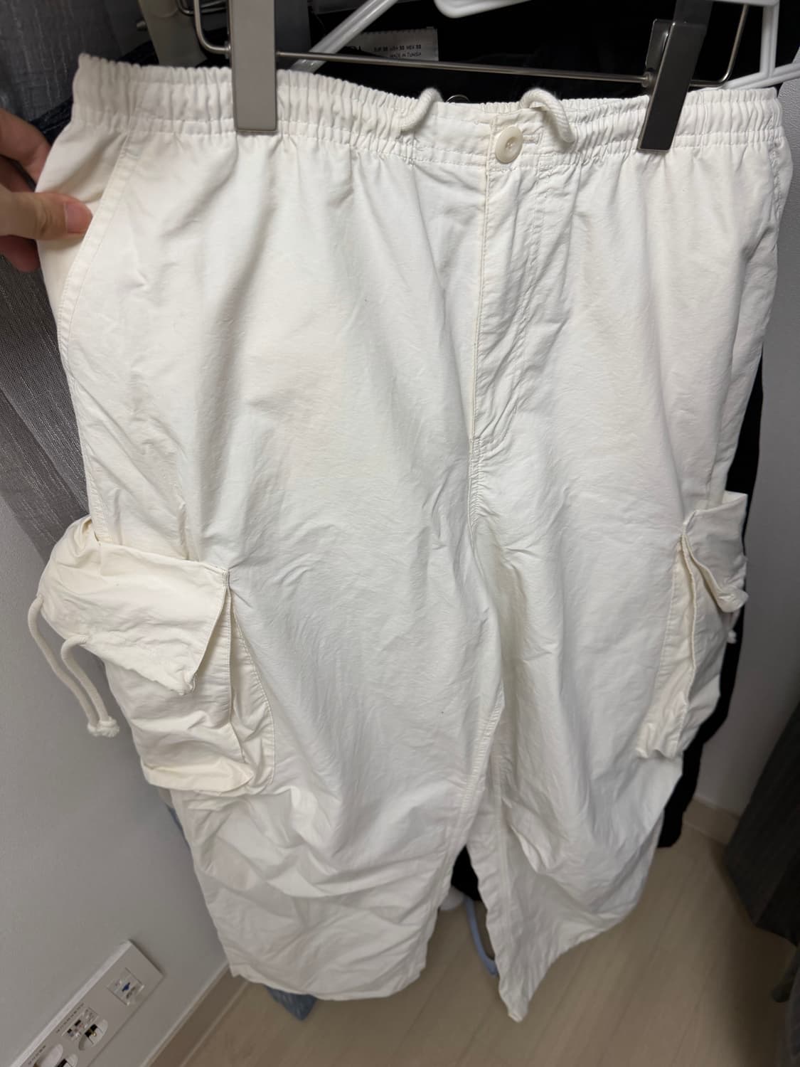 이알티알 파라슈트 팬츠 Parachute Pants White 상품이미지2