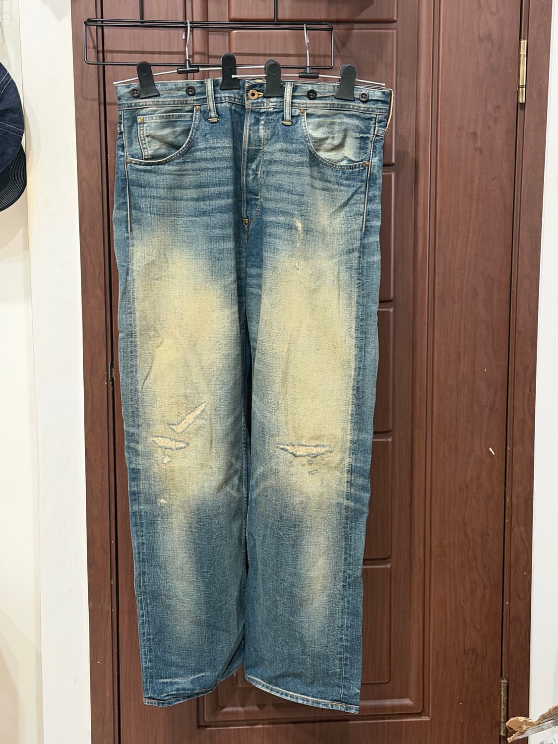 RRL 빈티지파이브포켓핏 하웰 진 34x32 상품이미지2