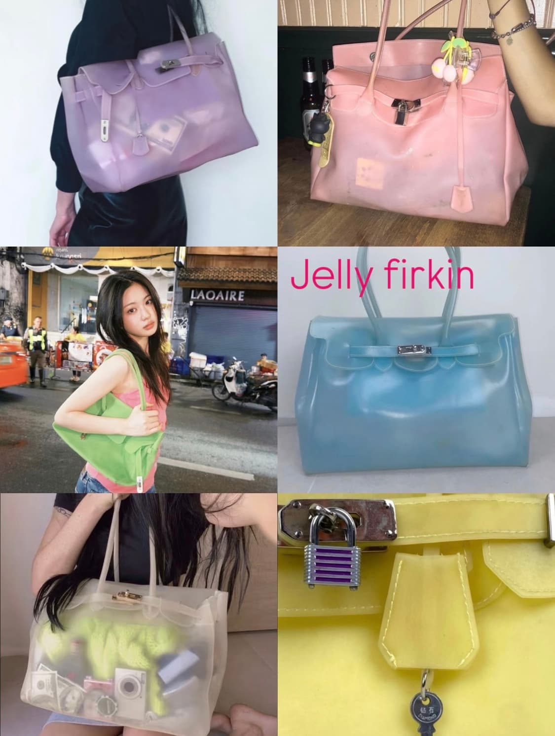 🩵Jelly firkin🩵젤리버킨👛🛍️ (4월 입고 예정!!) 상품이미지2