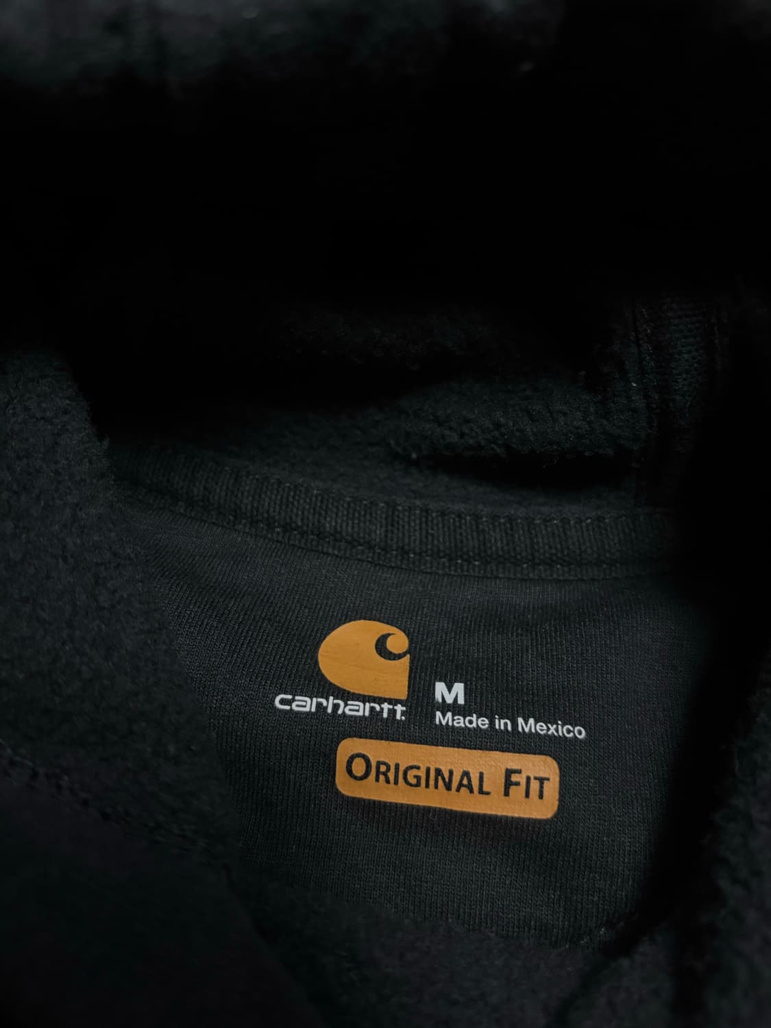 칼하트 오버핏 사이드라인 후드티 상품이미지5