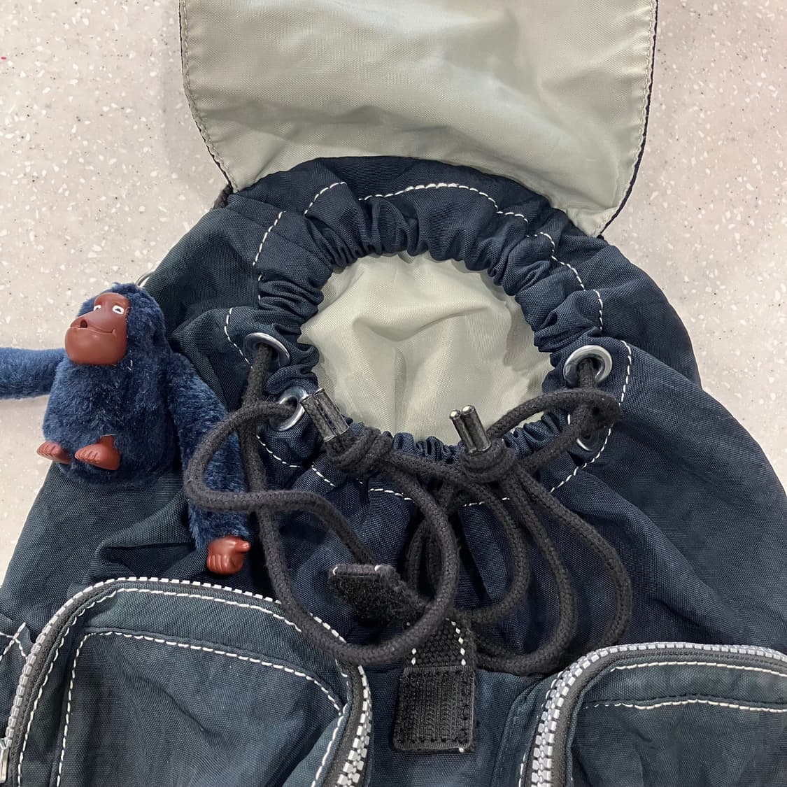 227 키플링 복조리 미니 백팩 상품이미지3