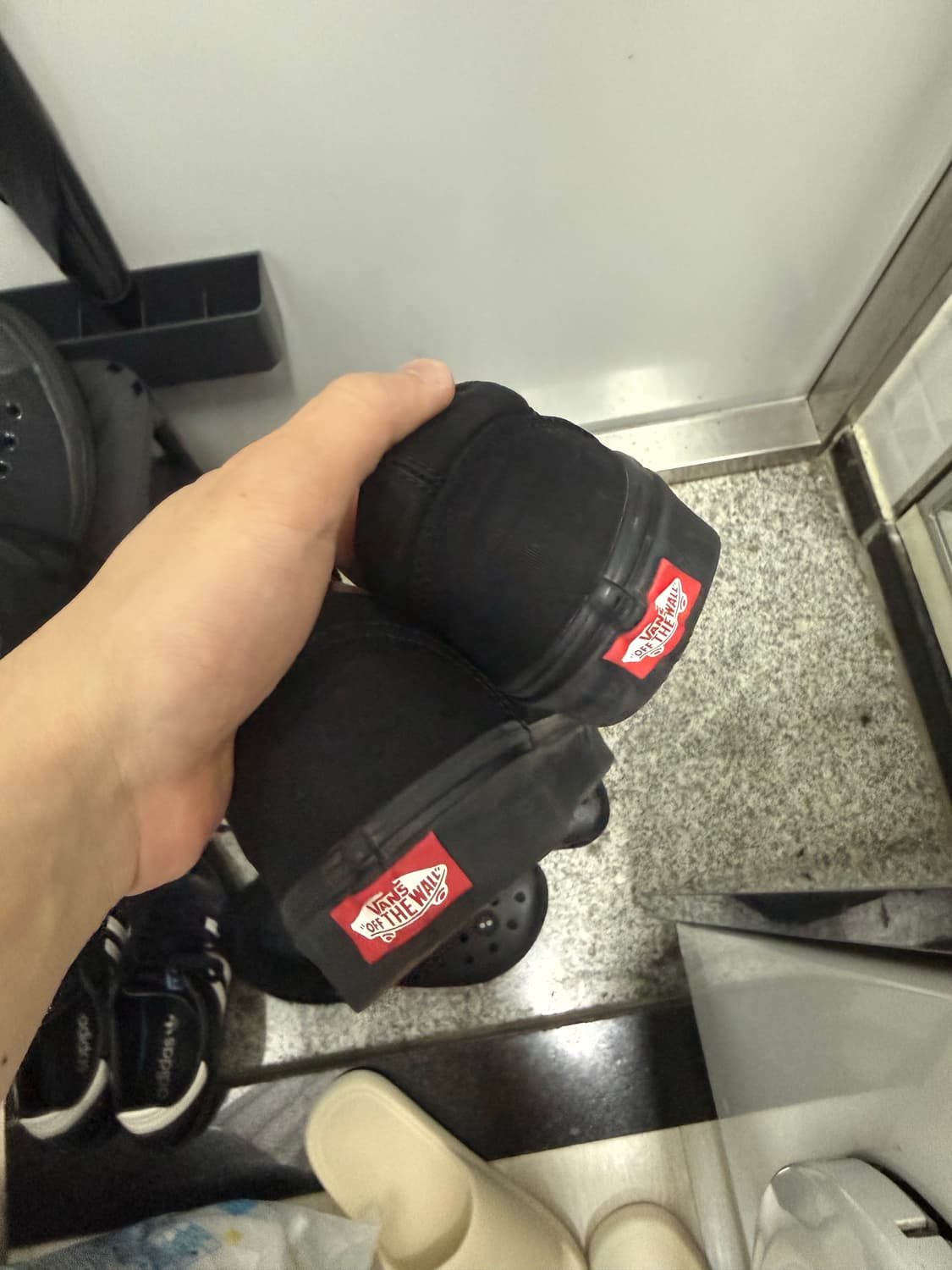 반드 올드스쿨 블랙 265 상품이미지3