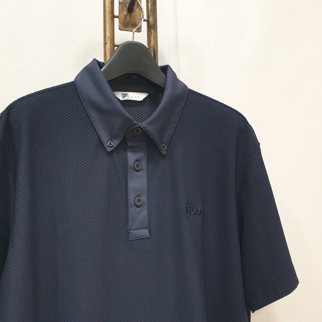 휠라골프 남성 반팔 카라티셔츠 100 상품이미지2