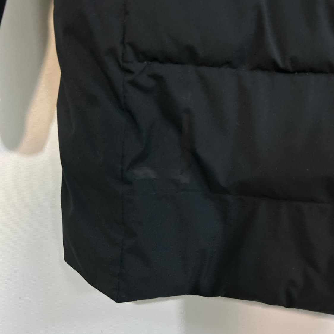 노스페이스 남성 구스다운 롱패딩 140 상품이미지5