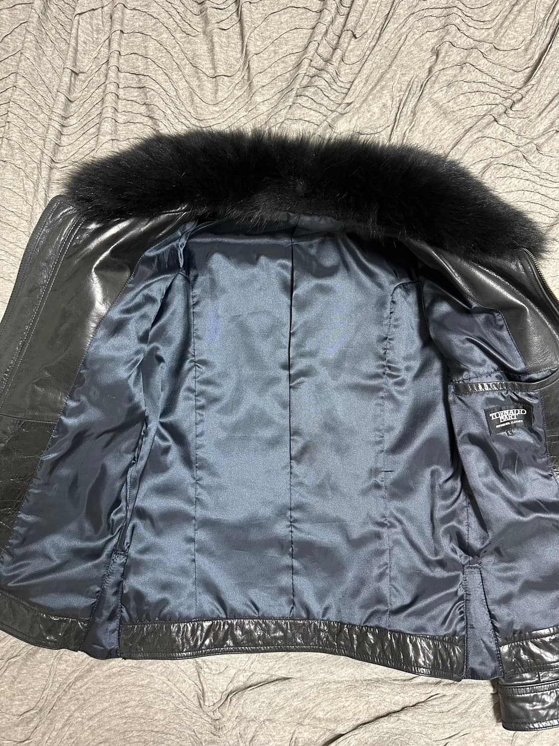 “Tornado Mart” fur jacket 상품이미지8