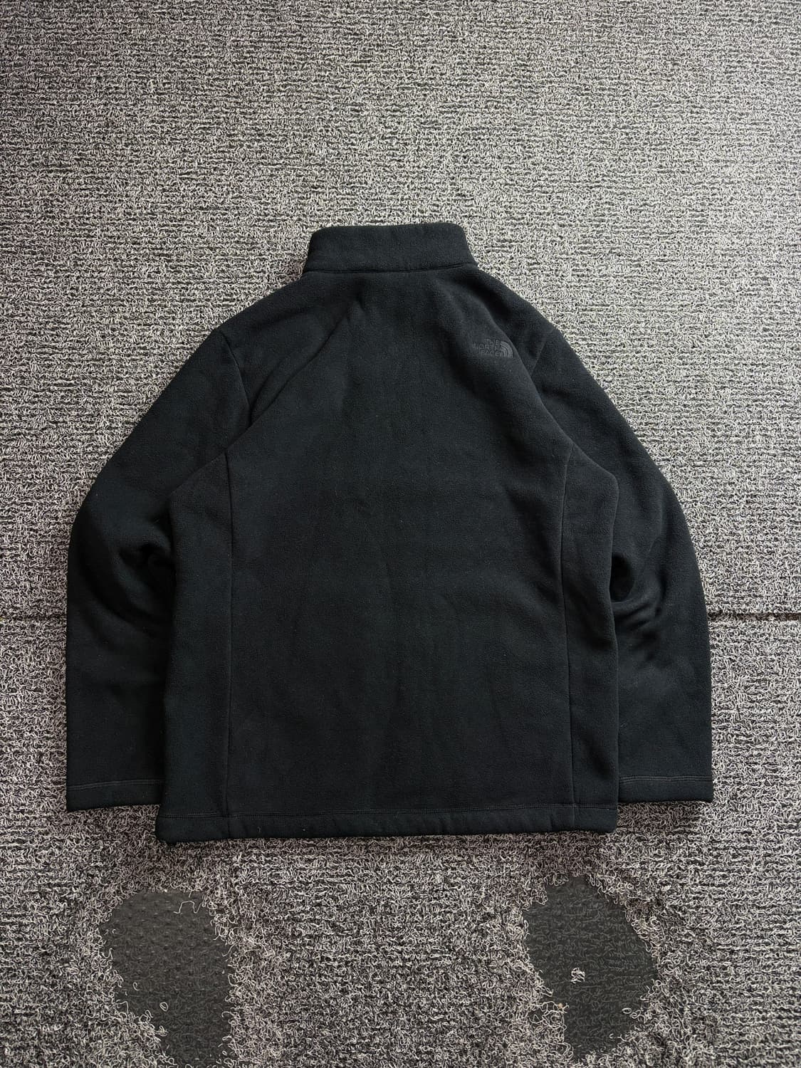 노스페이스 블랙 익스플로링 플리스 자켓 3710 상품이미지6