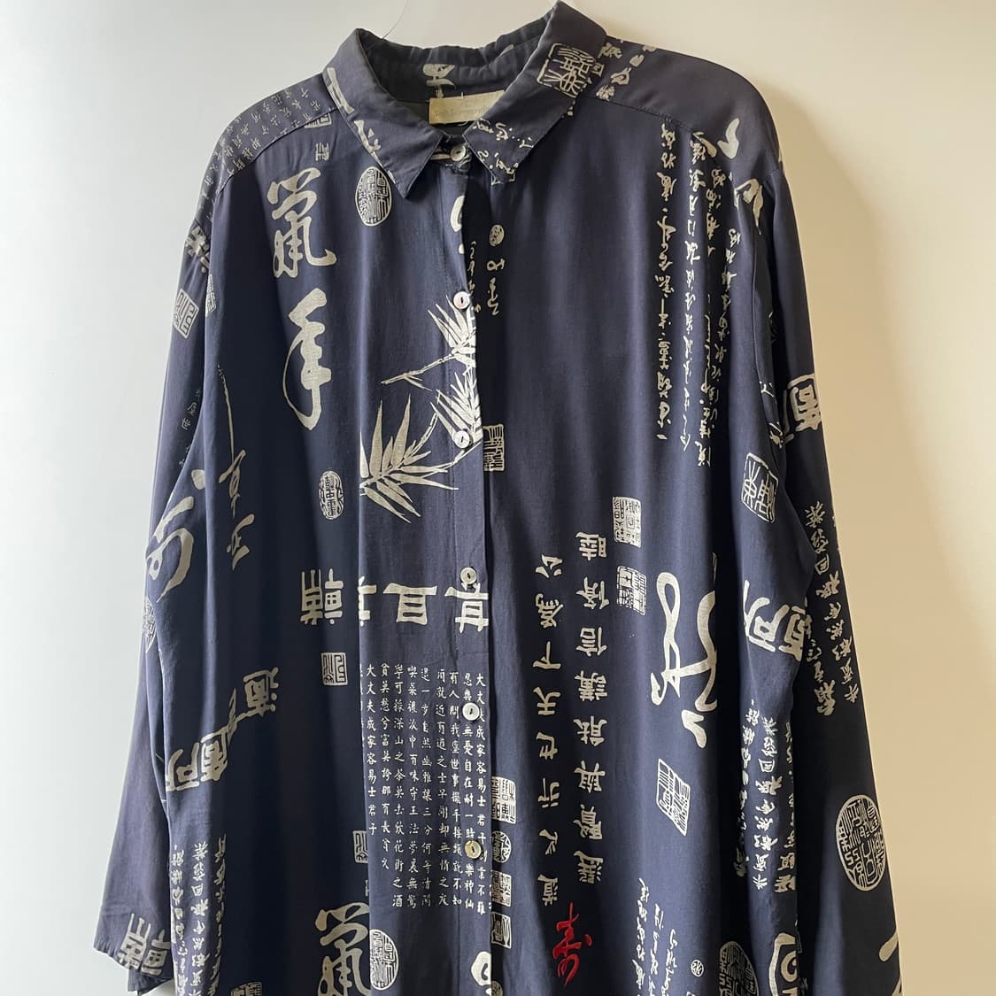 소프트 서라운딩 레이온 셔츠 상품이미지3