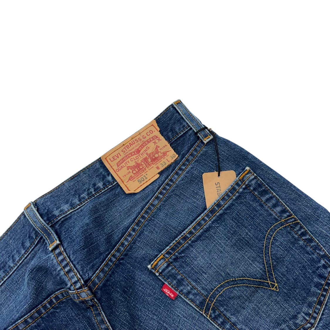 [33] 리바이스 501 데님 청바지 [lv0911] 상품이미지8