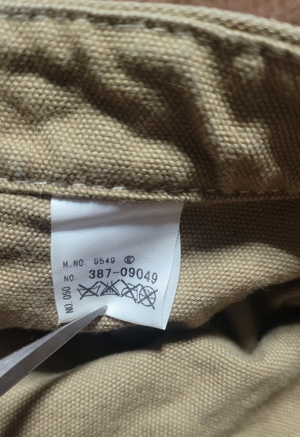 일본 빈티지 패브릭 모자 상품이미지6