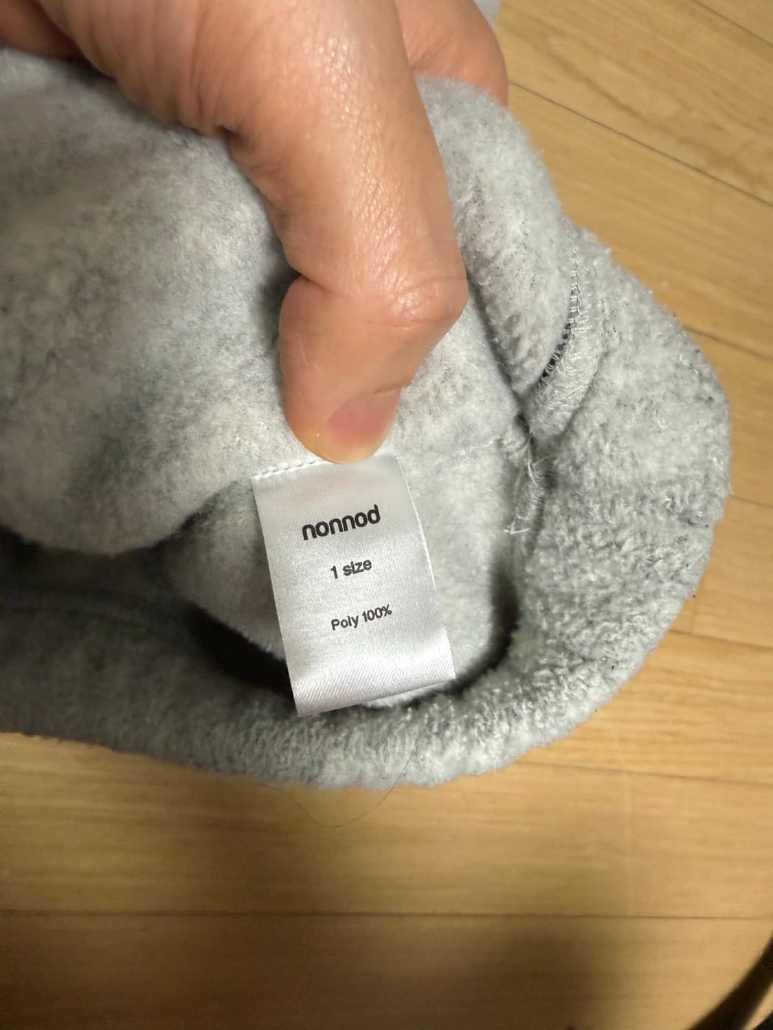 논노드 하프 플리스  상품이미지3