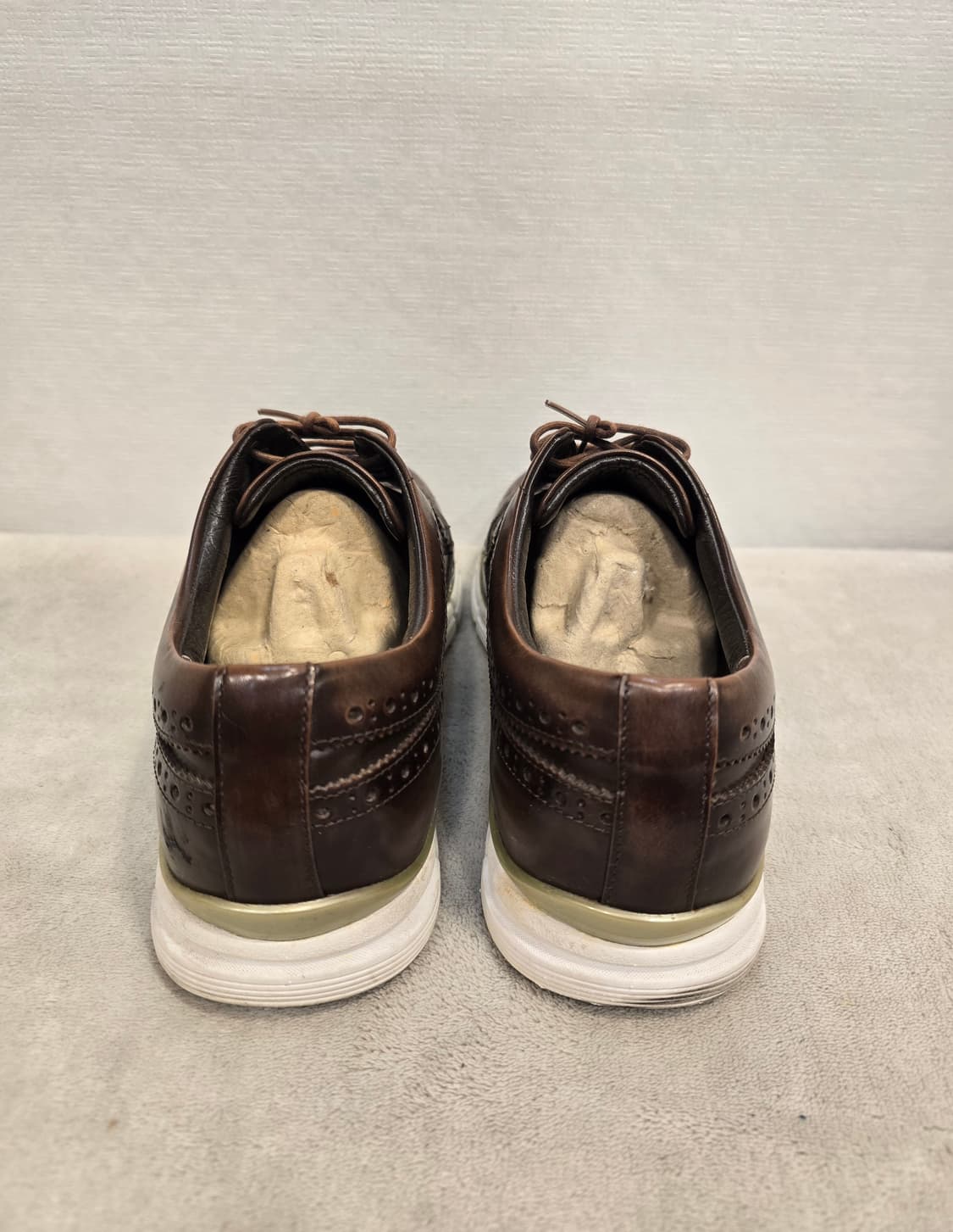 탠디 남성 브라운 윙팁 구두 265mm 상품이미지4