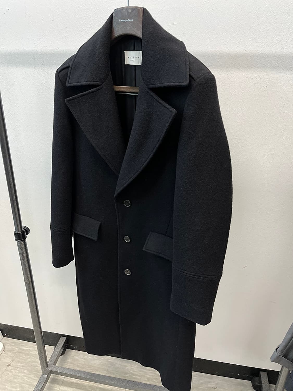 100) 산드로 카멜헤어 롱코트  상품이미지1