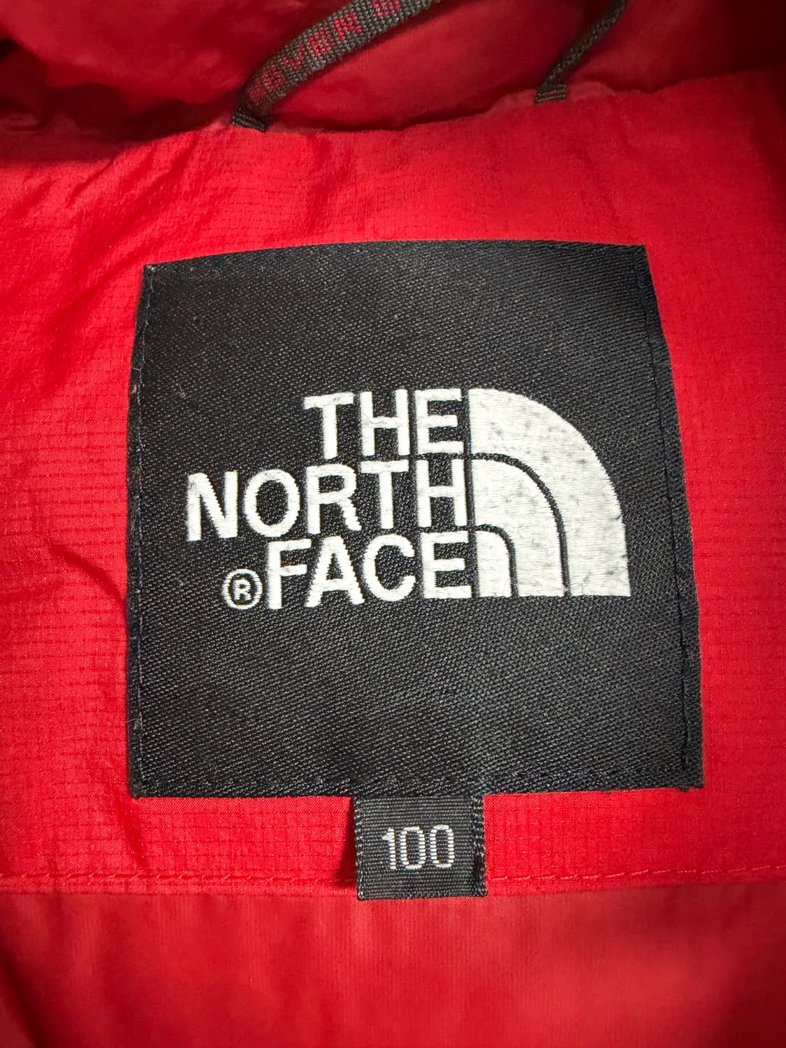 노스페이스 하이벤트 800 필 구스 다운 패딩 상품이미지3