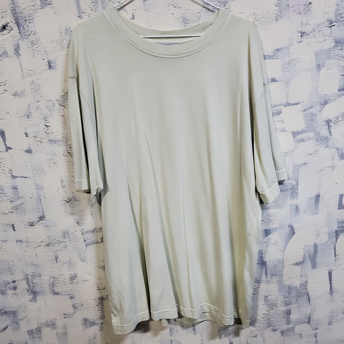 코스 남성 오버핏 라운드 반팔티  상품이미지1