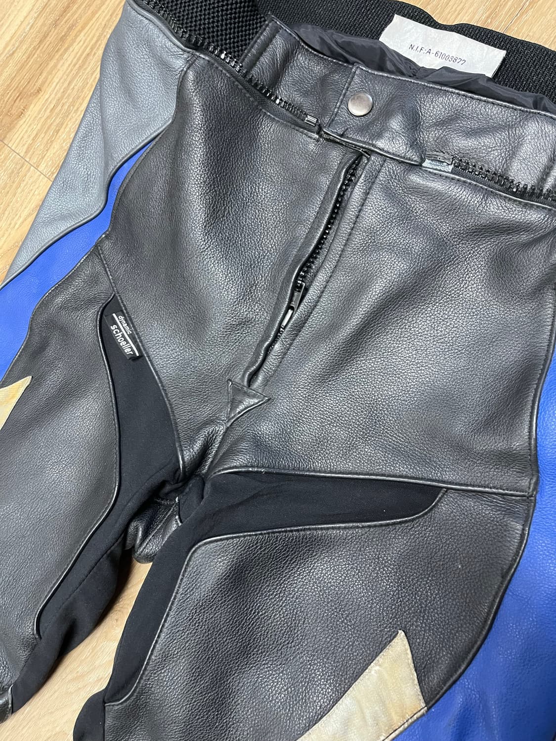 Levior 가죽 바이크 팬츠 상품이미지2