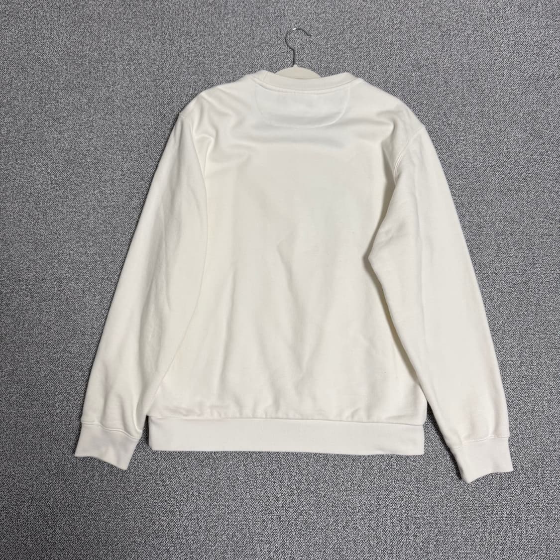 라코스테 맨투맨 화이트 5사이즈 105 상품이미지2