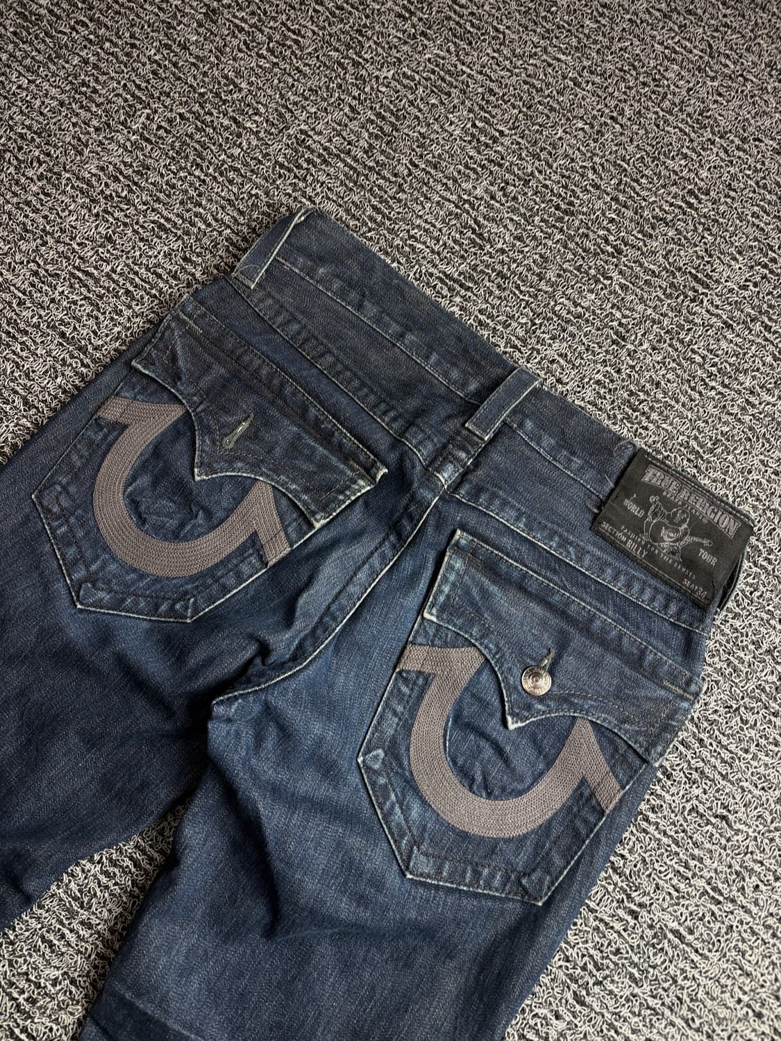 00s 트루릴리젼 y2k 빈티지 빌리 새미 부츠 데님 팬츠 3057 상품이미지5