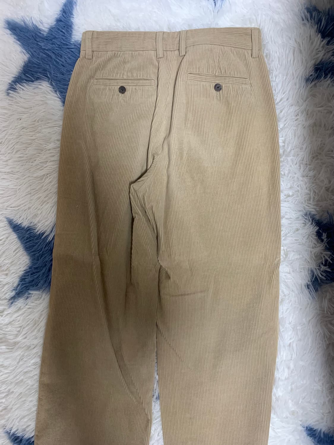 유니클로 코듀로이바지 와이드핏  상품이미지2