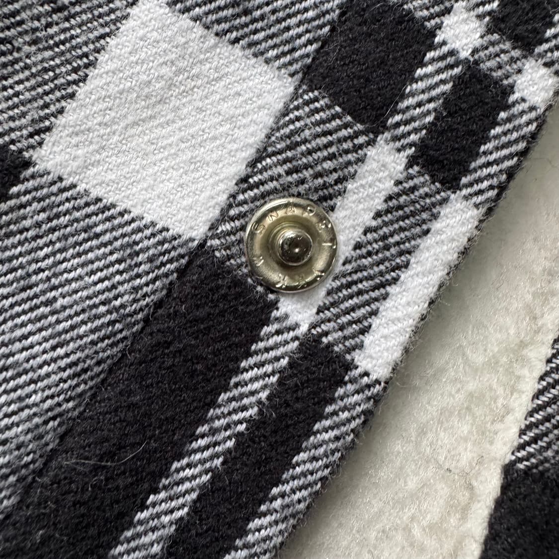 [L] 16FW Supreme 슈프림 플란넬 체크 셔츠 상품이미지8