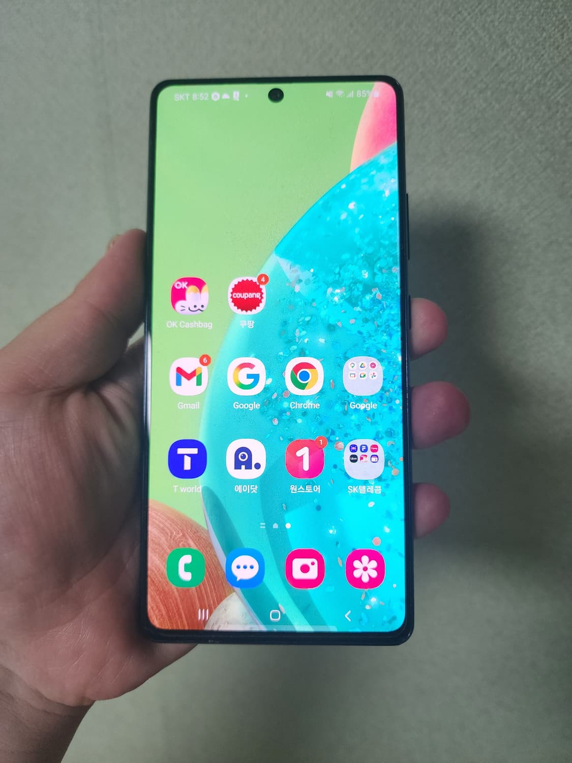 갤럭시 퀀텀 무잔상 상품이미지5