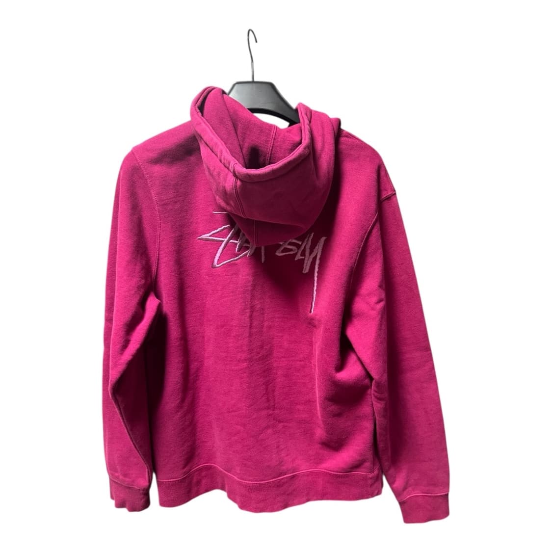 스투시 핑크색 후드티 상품이미지2