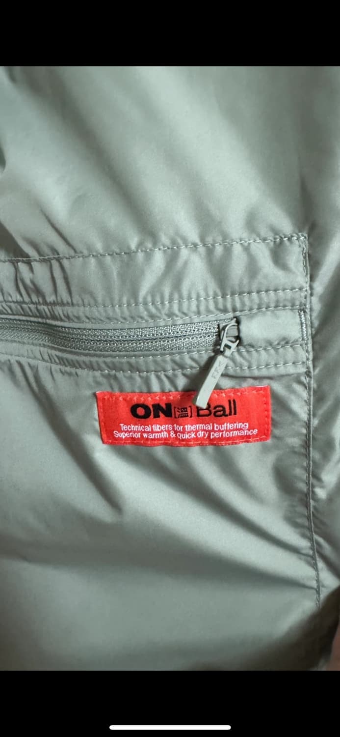 노스페이스 온볼 카키그린 L 사이즈 상품이미지4