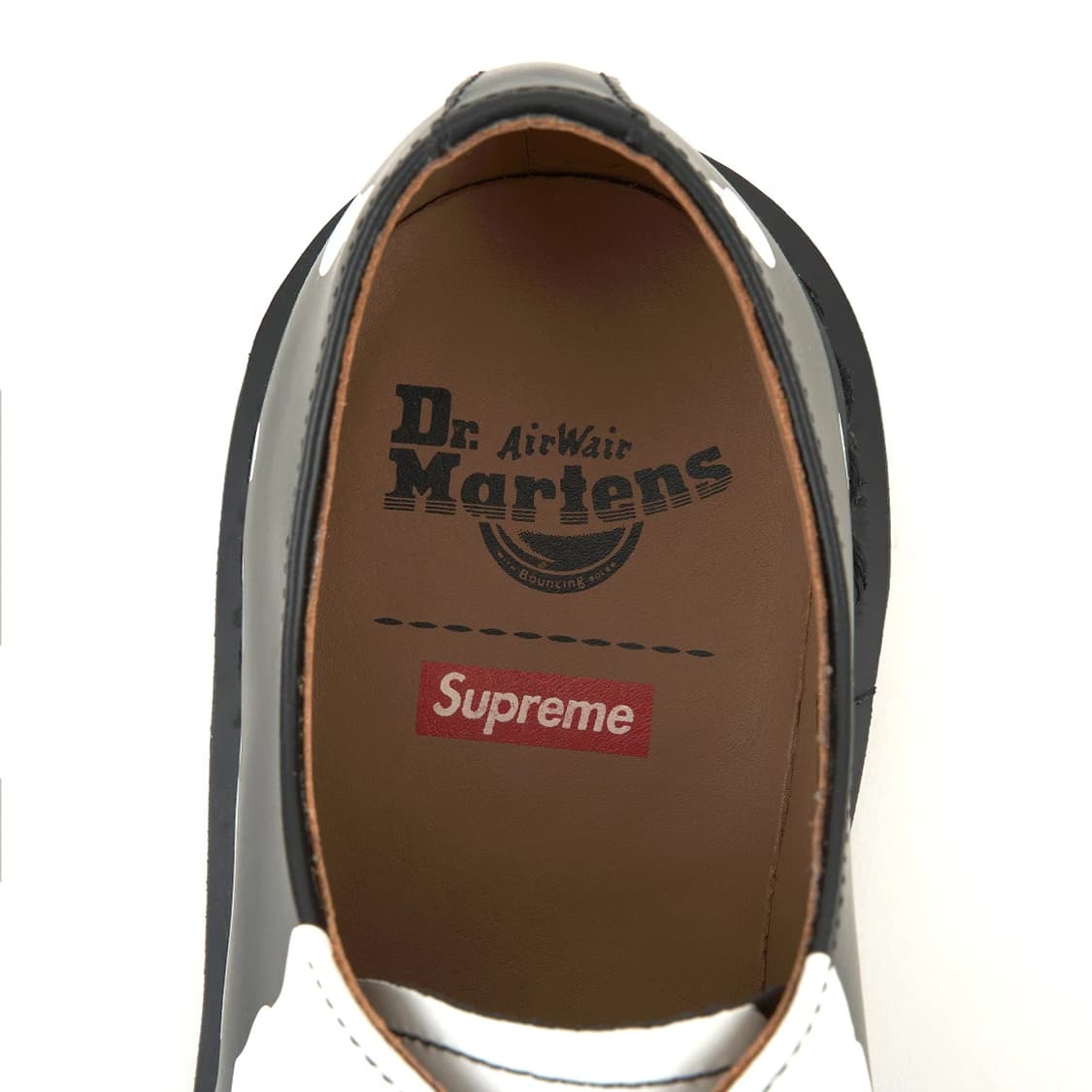 닥터마틴 슈프림 1461 3아이 슈 블랙 - 25FW 270(UK 8)  상품이미지8