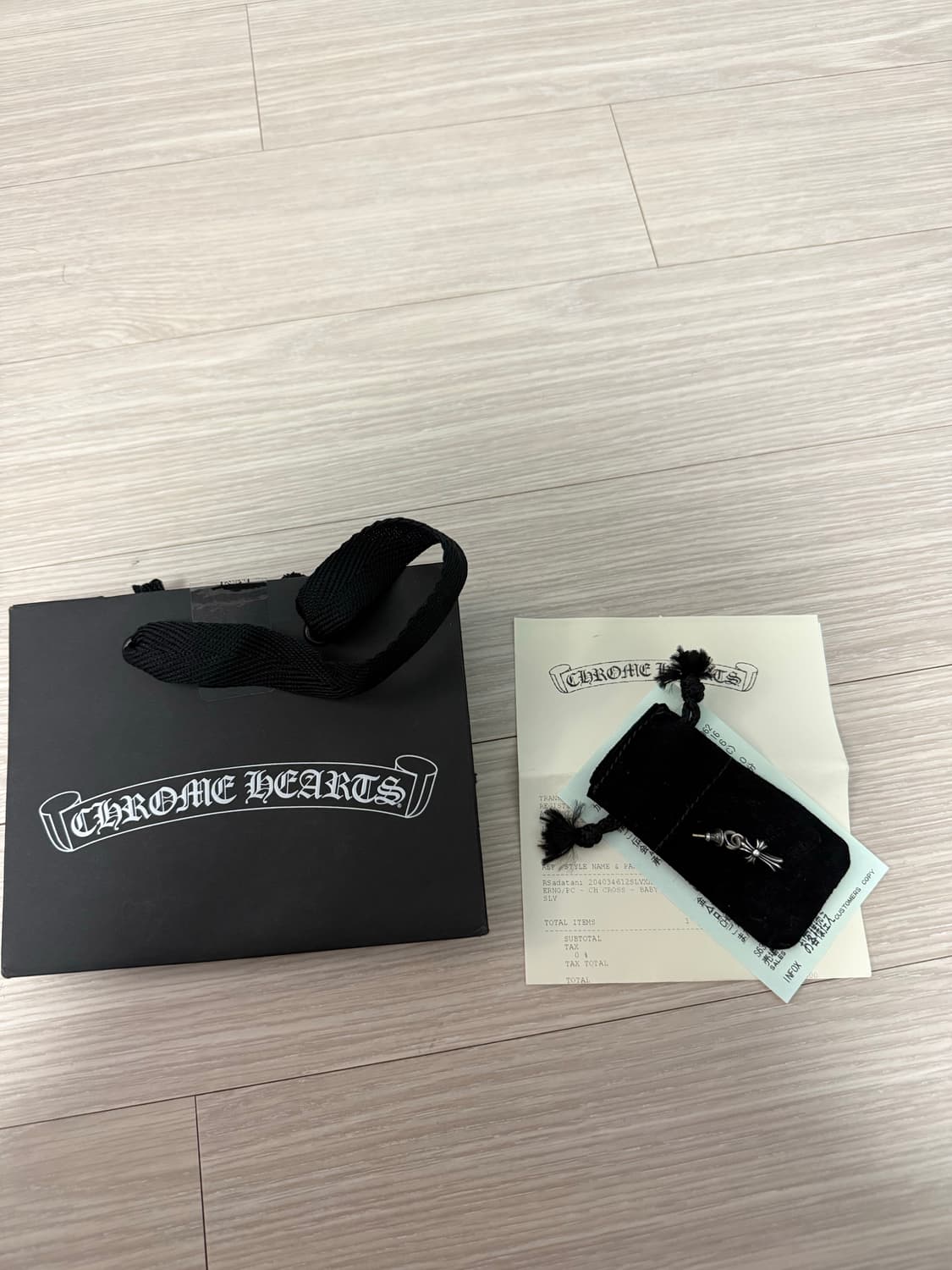 크롬하츠 베이비팻 이어링 상품이미지2