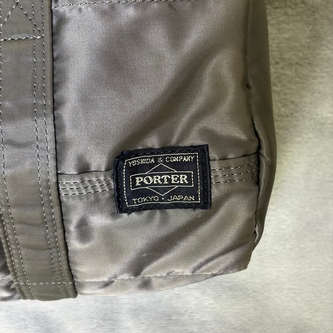 porter 요시다 포터 탱커 보스턴 더플백s 실버 상품이미지9