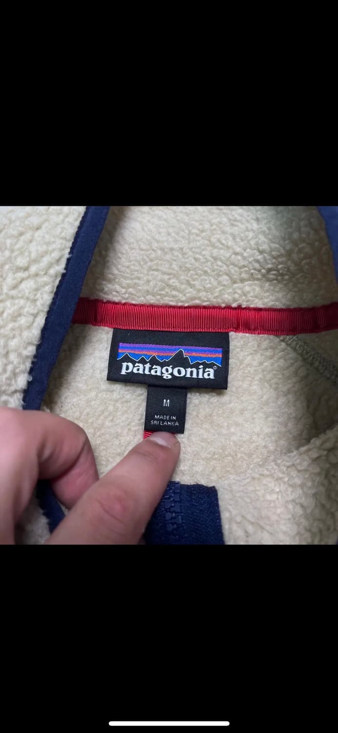 파타고니아 레트로 파일 후리스 상품이미지3
