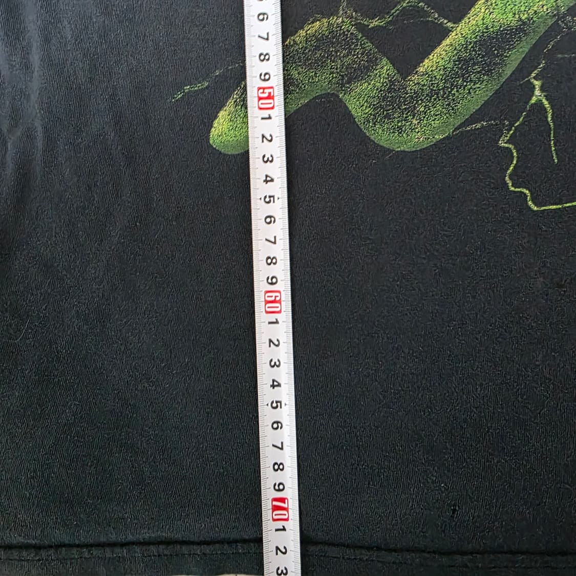 [2XL] 00s ICP 썬더 해칫맨 빈티지 랩티 밴드티 트래쉬드 상품이미지9